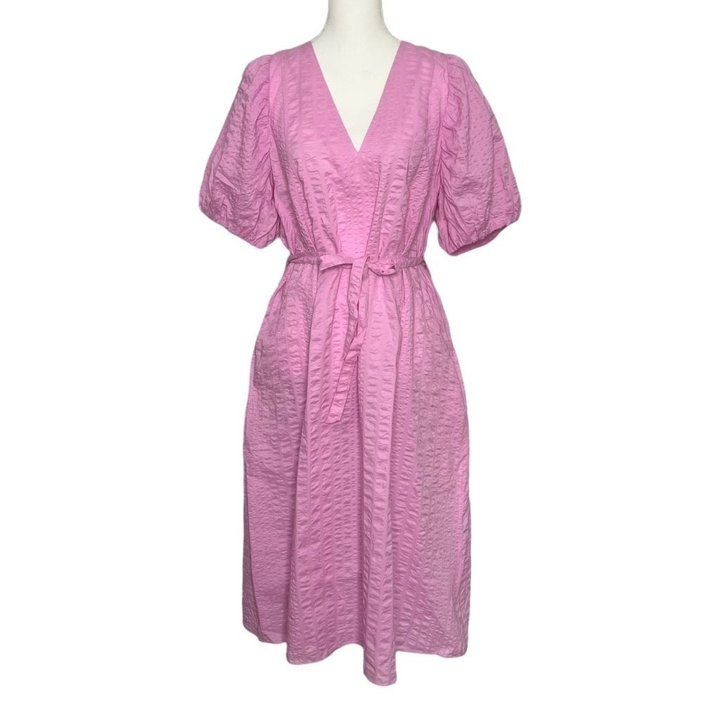 Baum Und Pferdgarten Azalia Midi Dress Orchid Size 40 NWT - Picture 5 of 12